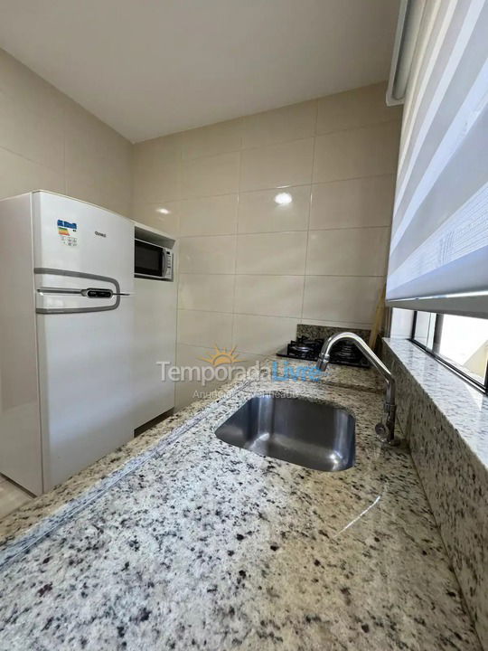 Apartamento para alquiler de vacaciones em Bombinhas (Praia de Bombas)