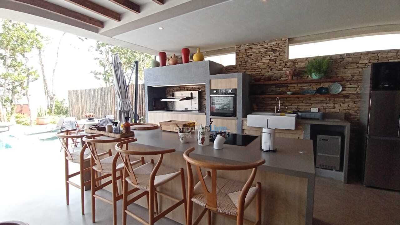 Casa para alquiler de vacaciones em São Sebastião (Camburi)