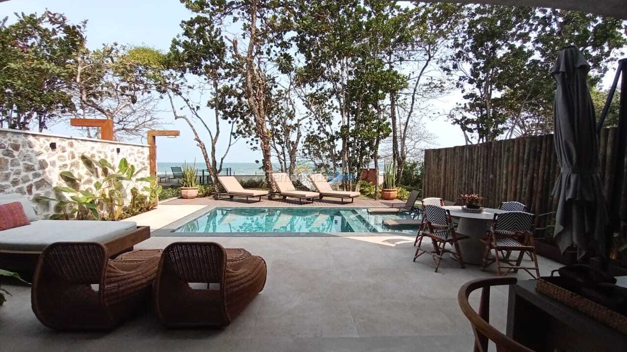 Casa para alquiler de vacaciones em São Sebastião (Camburi)