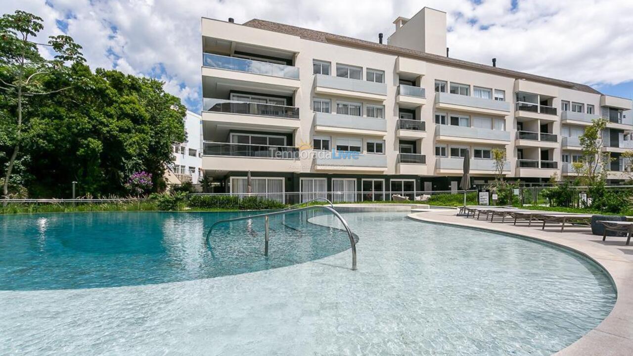 Apartamento para alquiler de vacaciones em Florianopolis (Jurerê Internacional)