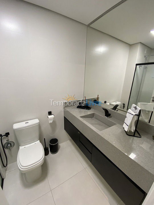 Apartamento para aluguel de temporada em Florianopolis (Jurerê Internacional)