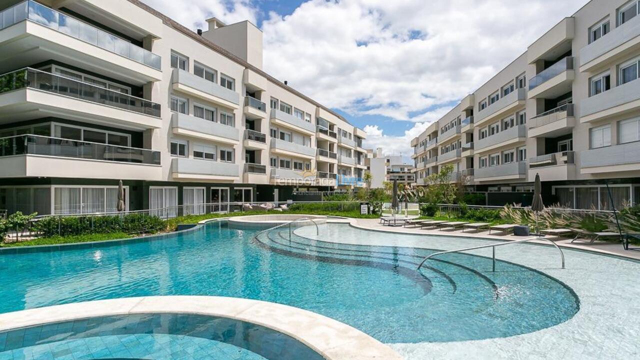 Apartamento para alquiler de vacaciones em Florianopolis (Jurerê Internacional)