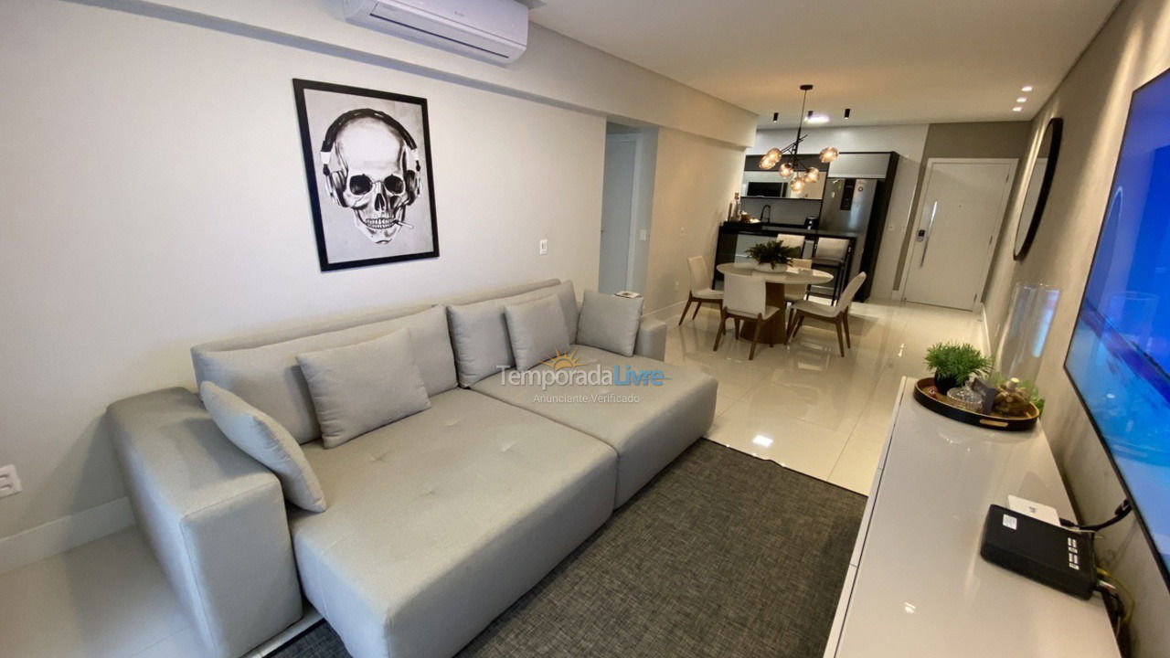 Apartment for vacation rental in Florianopolis (Jurerê Internacional)