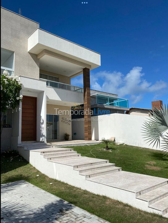 House for vacation rental in Camaçari (Barra do Jacuípe)