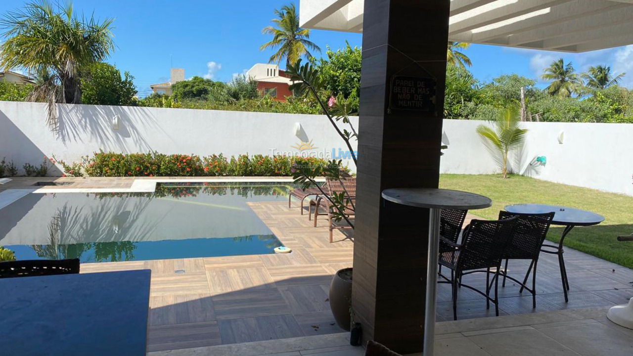 House for vacation rental in Camaçari (Barra do Jacuípe)