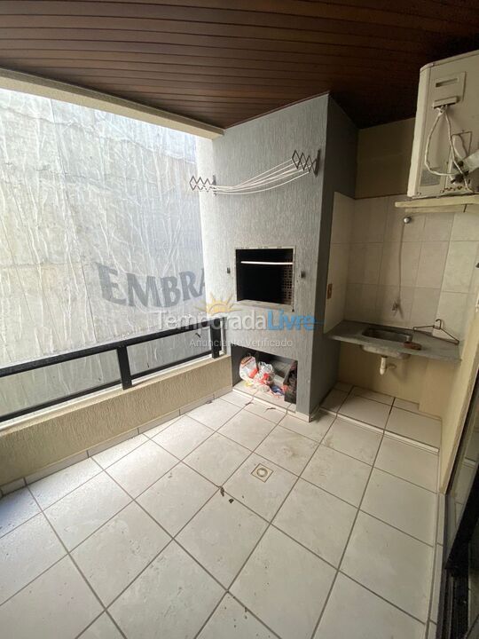 Apartamento para alquiler de vacaciones em Itapema (Meia Praia)