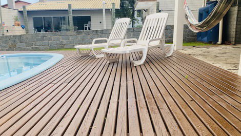 Hermosa casa con piscina para 9 personas Mariscal