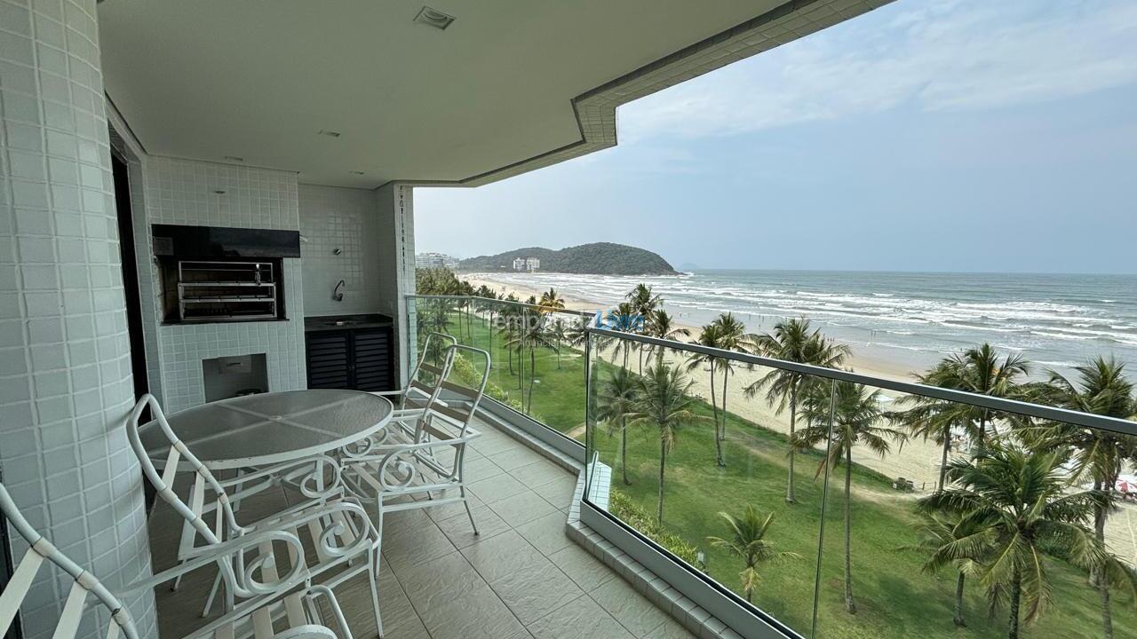 Apartment for vacation rental in Bertioga (Riviera de São Lourenço)