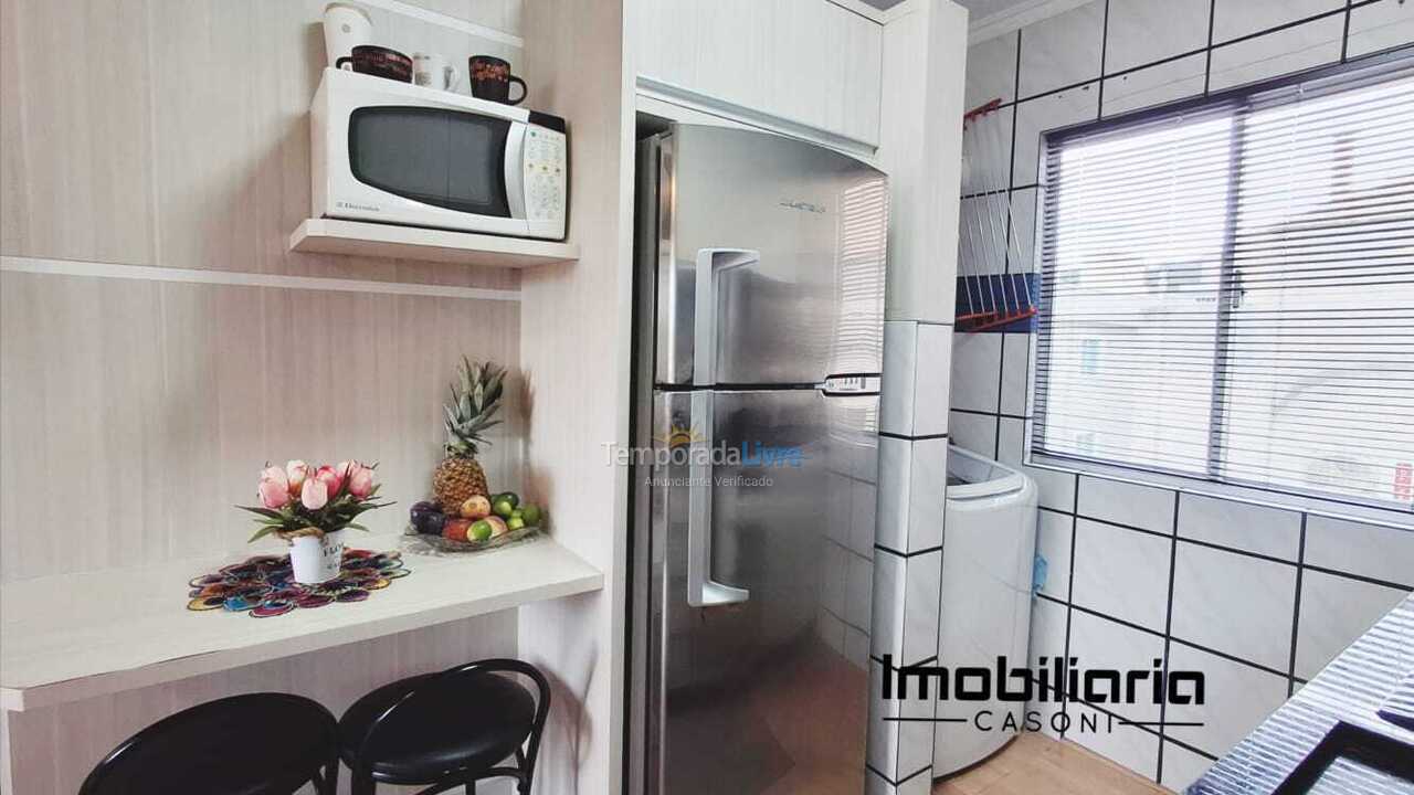 Apartamento para alquiler de vacaciones em Bombinhas (Praia de Bombas)