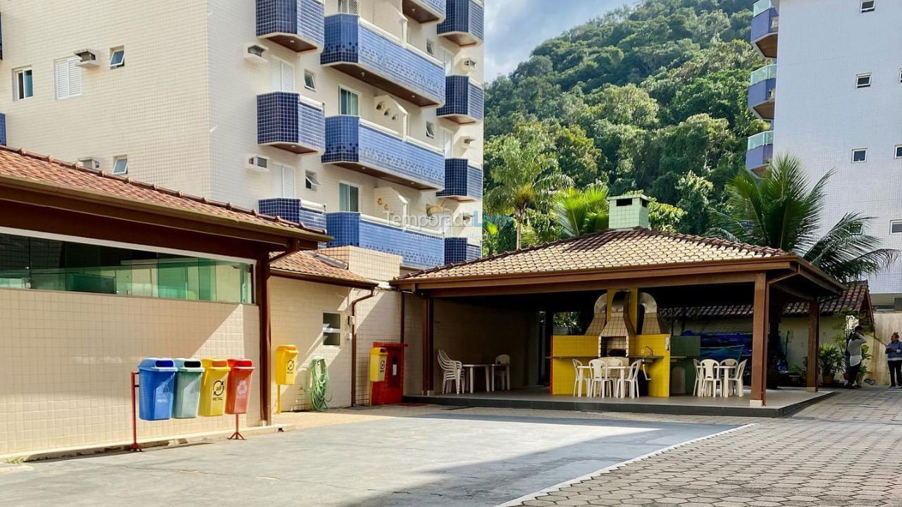 Apartamento para aluguel de temporada em Ubatuba (Praia Grande)