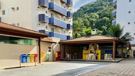 Apartamento em Ubatuba Praia Grande vista mar