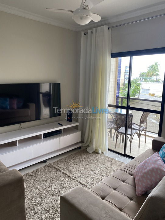 Apartamento para aluguel de temporada em Ubatuba (Praia Grande)