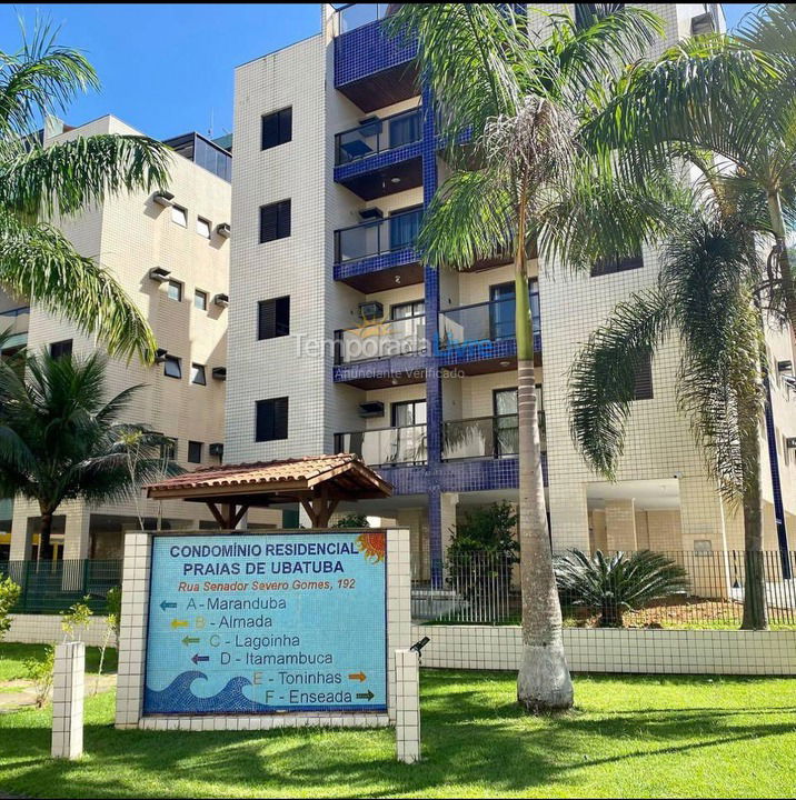 Apartamento para aluguel de temporada em Ubatuba (Praia Grande)