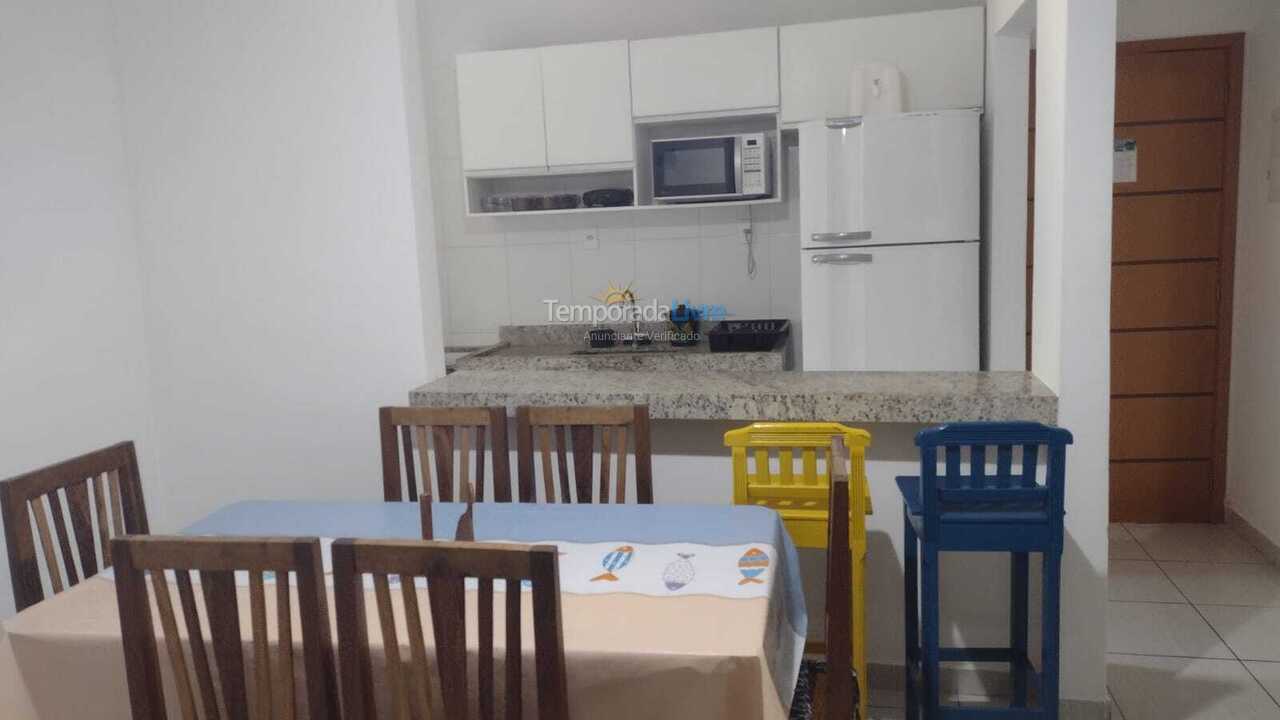 Apartamento para alquiler de vacaciones em Ubatuba (Praia Grande)