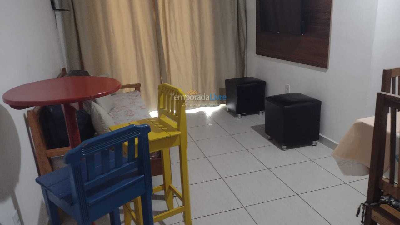 Apartamento para alquiler de vacaciones em Ubatuba (Praia Grande)