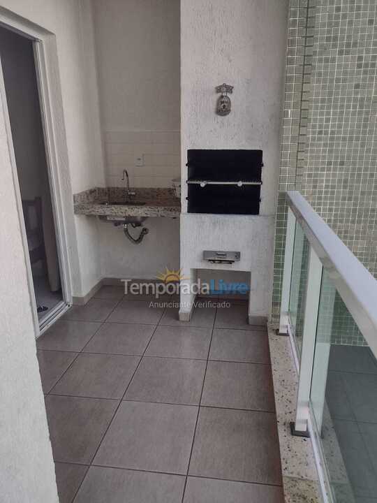 Apartamento para alquiler de vacaciones em Ubatuba (Praia Grande)