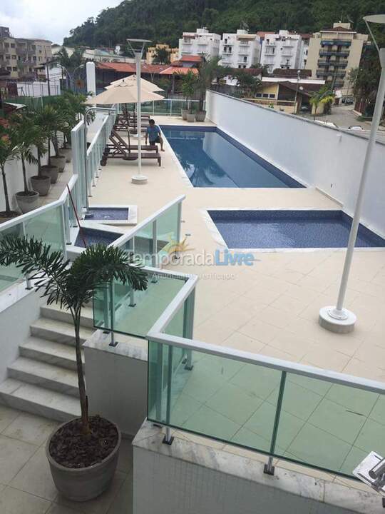 Apartamento para alquiler de vacaciones em Ubatuba (Praia Grande)