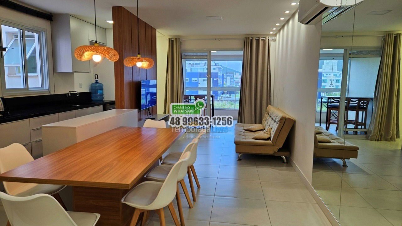 Apartment for vacation rental in Florianopolis (Praia dos Ingleses)