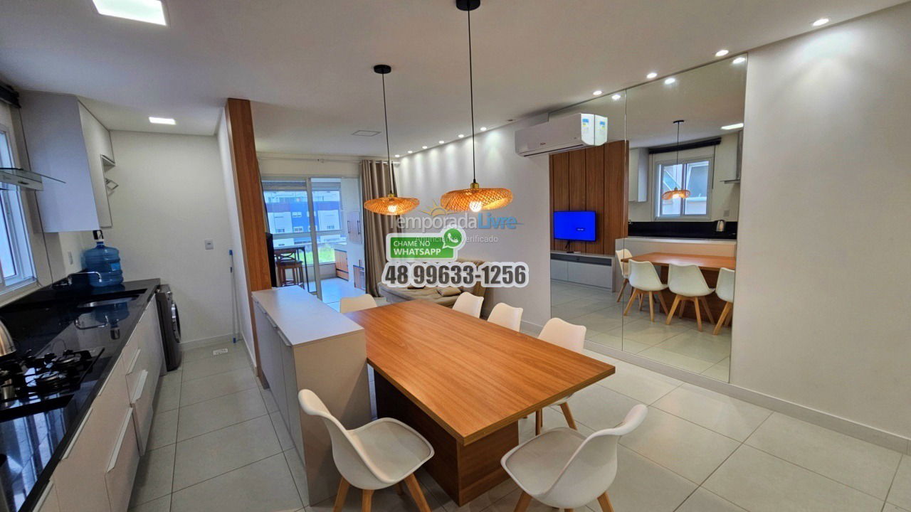 Apartamento para aluguel de temporada em Florianopolis (Praia dos Ingleses)