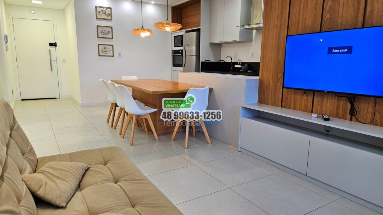 Apartment for vacation rental in Florianopolis (Praia dos Ingleses)