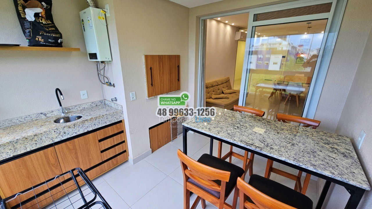 Apartamento para aluguel de temporada em Florianopolis (Praia dos Ingleses)