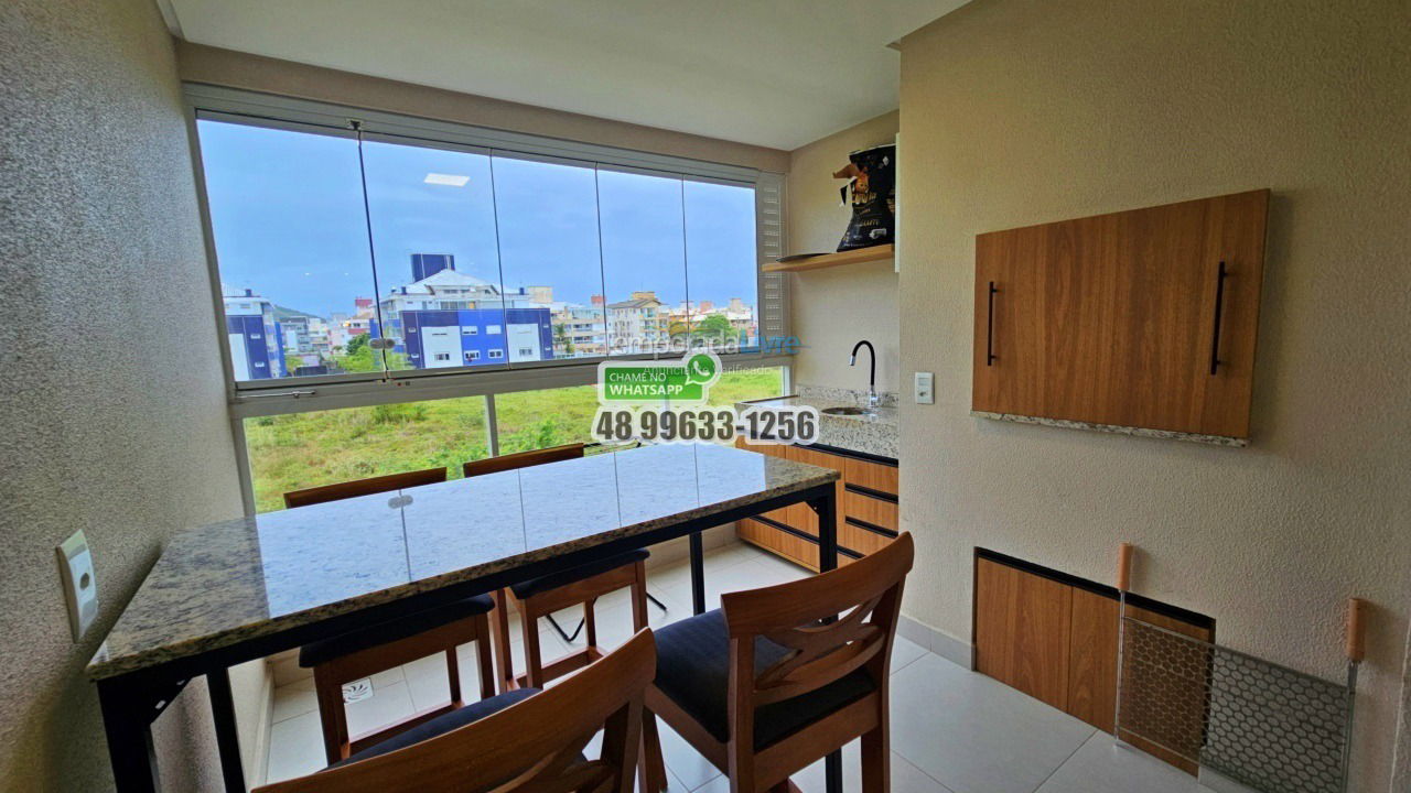 Apartamento para aluguel de temporada em Florianopolis (Praia dos Ingleses)