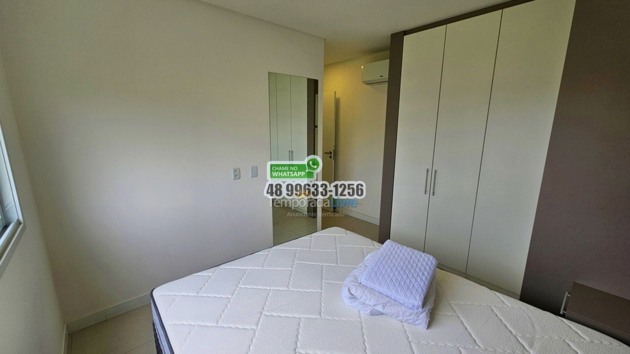 Apartamento para aluguel de temporada em Florianopolis (Praia dos Ingleses)