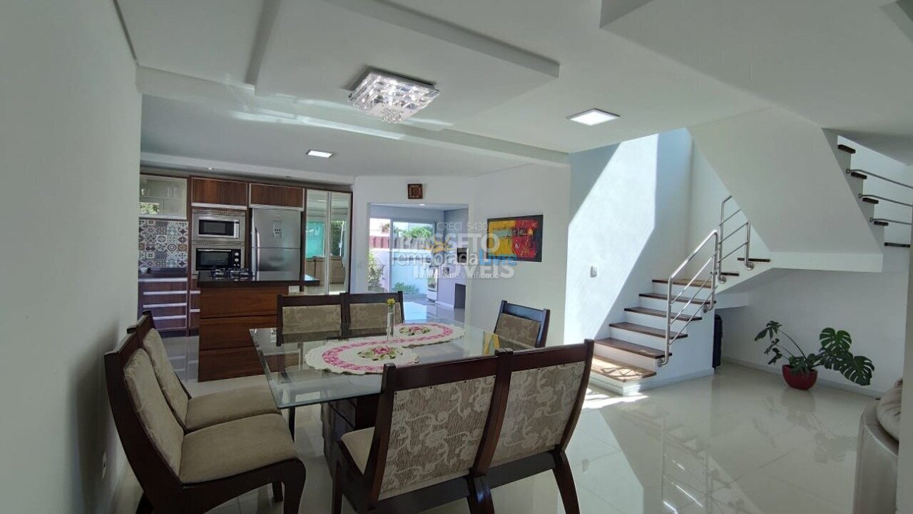 House for vacation rental in Florianopolis (Campeche)