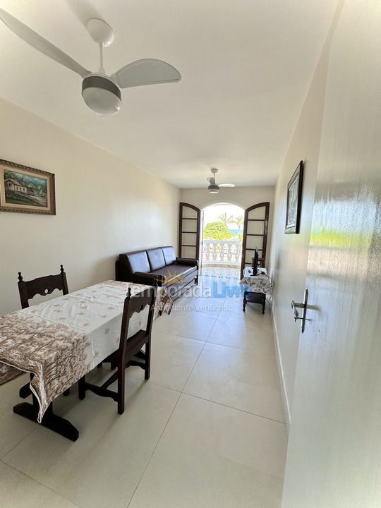 Apartment for vacation rental in Ubatuba (Praia Grande)