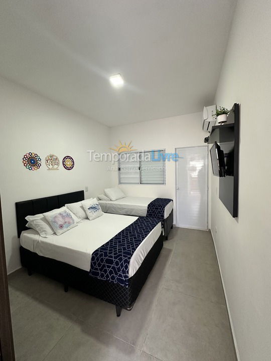 Apartment for vacation rental in São Sebastião (Maresias)