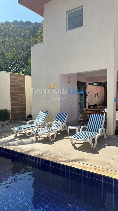 Apartment for vacation rental in São Sebastião (Maresias)