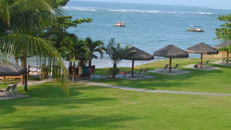 GUARAJUBA (Paraíso dos Corais) - in front of the beach "Pé na Areia''