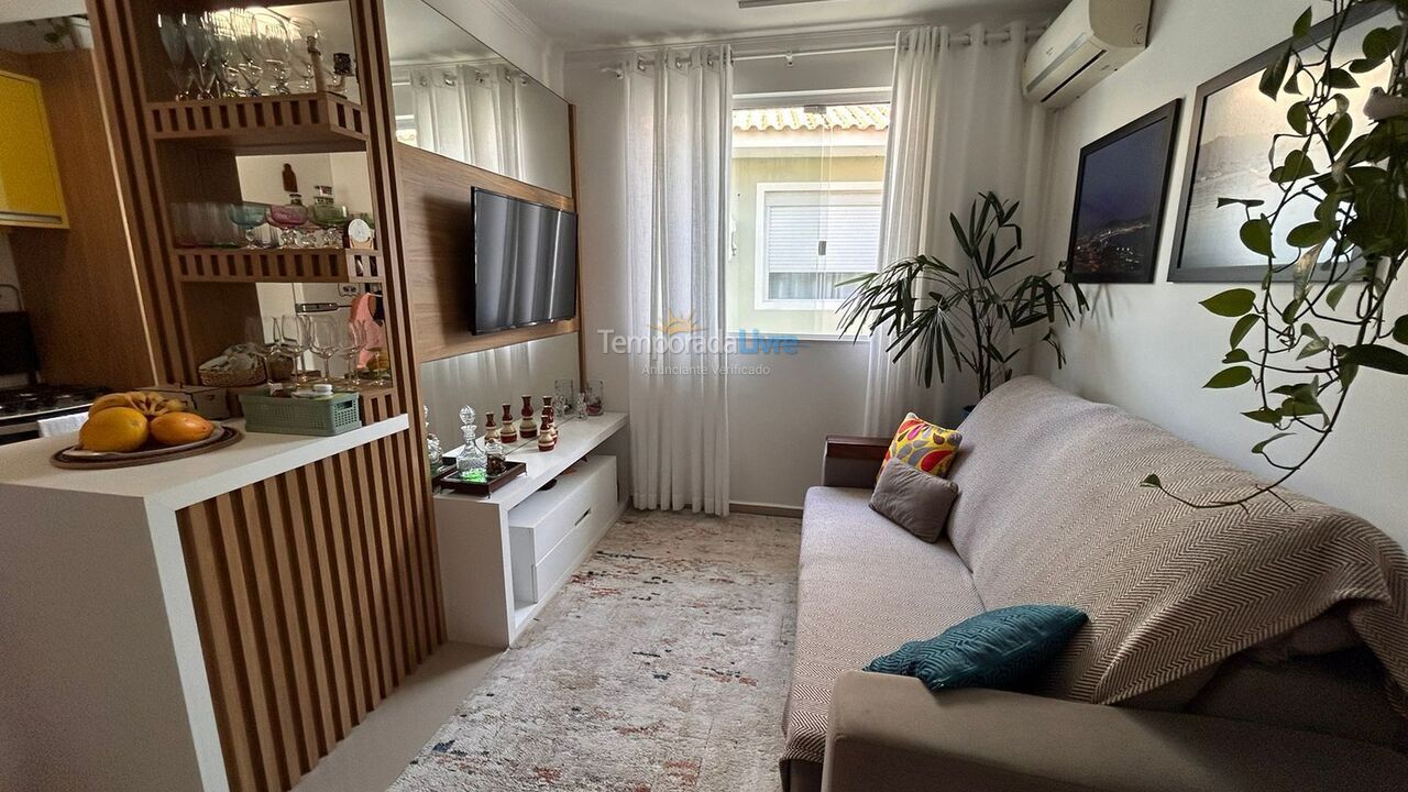 Apartamento para alquiler de vacaciones em Florianopolis (Praia dos Ingleses)