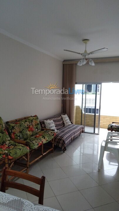 Apartamento para aluguel de temporada em Guarujá (Enseada)