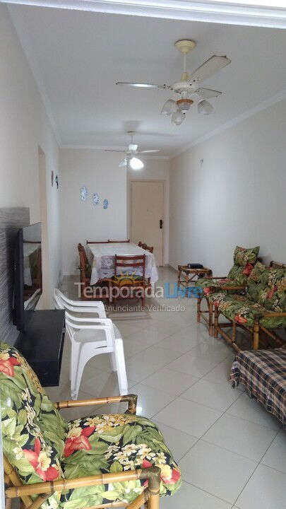 Apartamento para aluguel de temporada em Guarujá (Enseada)