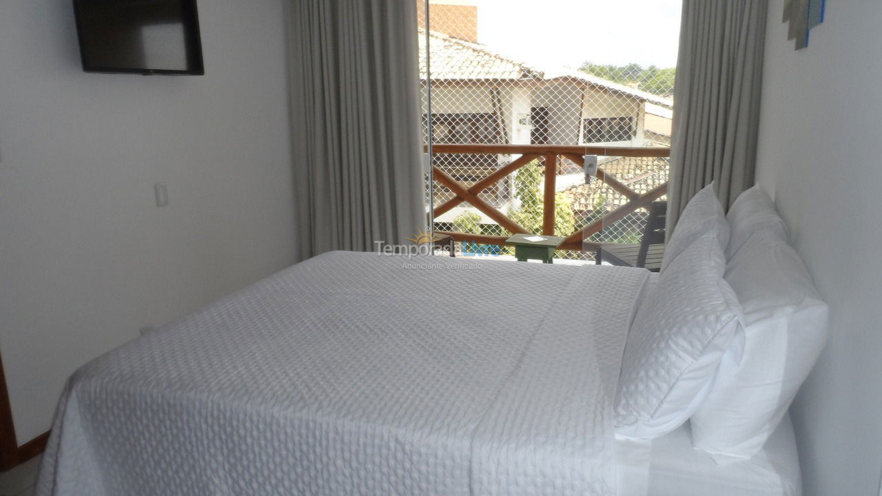 Apartment for vacation rental in Camaçari (Praia de Guarajuba)