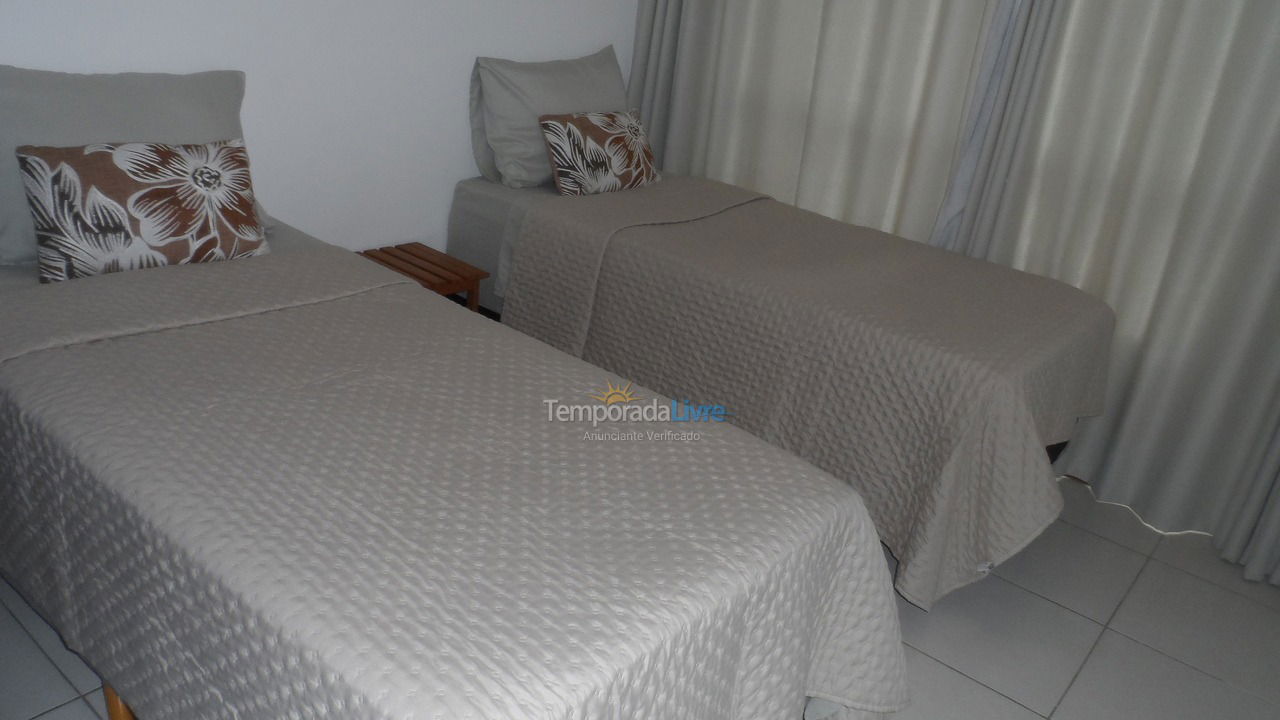 Apartment for vacation rental in Camaçari (Praia de Guarajuba)