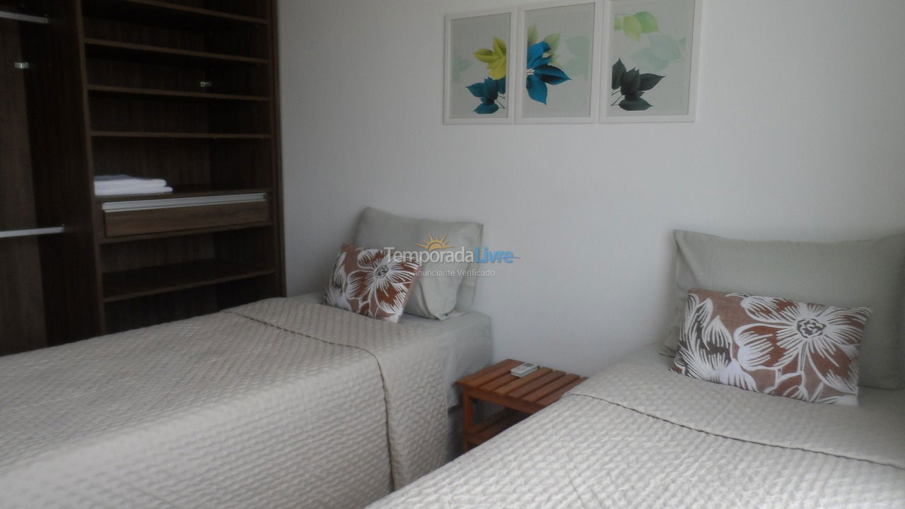 Apartment for vacation rental in Camaçari (Praia de Guarajuba)