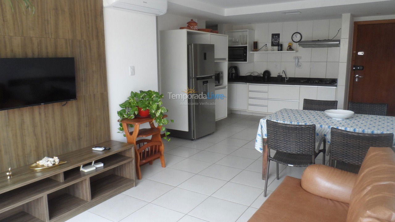 Apartment for vacation rental in Camaçari (Praia de Guarajuba)