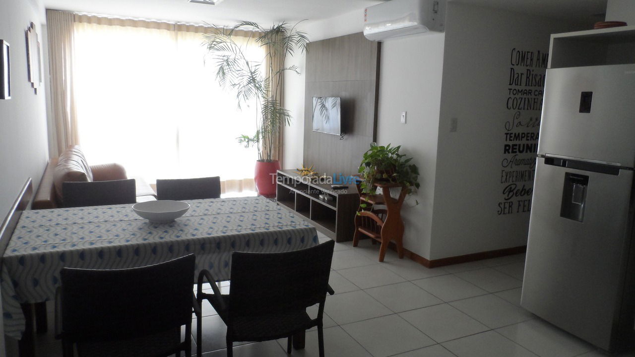 Apartment for vacation rental in Camaçari (Praia de Guarajuba)