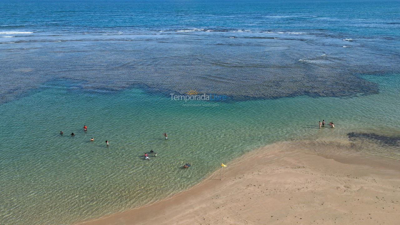 Apartment for vacation rental in Camaçari (Praia de Guarajuba)