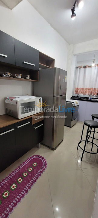 Apartamento para alquiler de vacaciones em Praia Grande (Guilhermina)