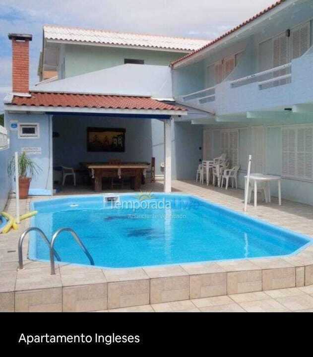 Apartamento para alquiler de vacaciones em Florianopolis (Praia dos Ingleses)