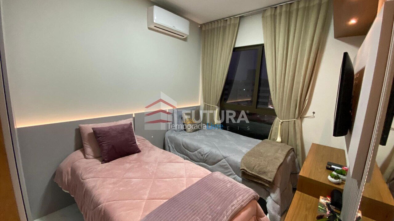 Apartamento para alquiler de vacaciones em Bombinhas (Praia de Bombas)