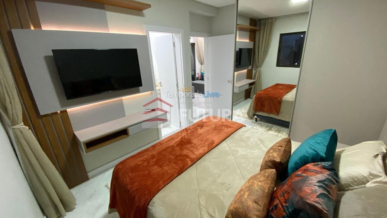 Apartamento para alquiler de vacaciones em Bombinhas (Praia de Bombas)