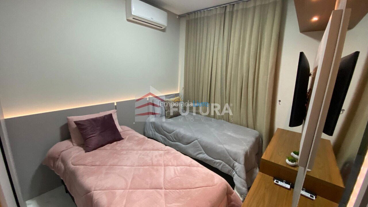 Apartamento para alquiler de vacaciones em Bombinhas (Praia de Bombas)