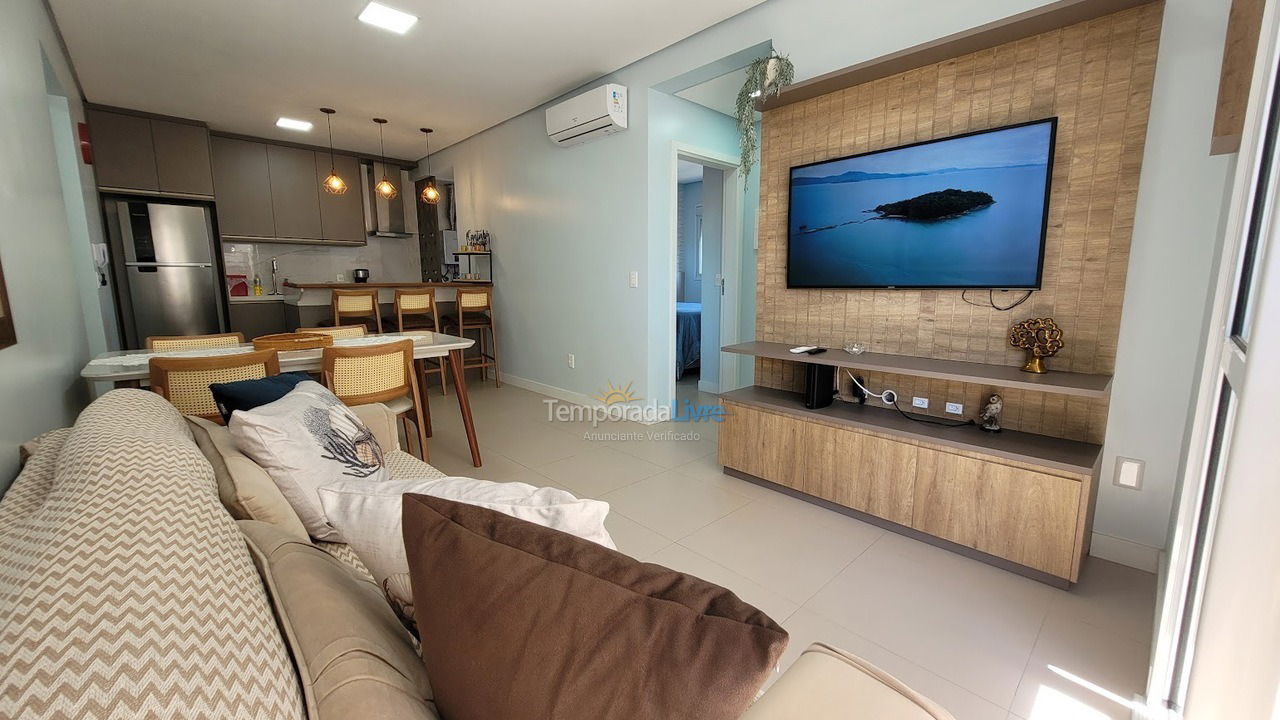 Apartment for vacation rental in Florianopolis (Canasvieiras)