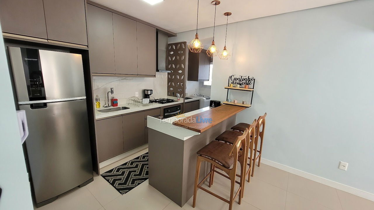 Apartment for vacation rental in Florianopolis (Canasvieiras)