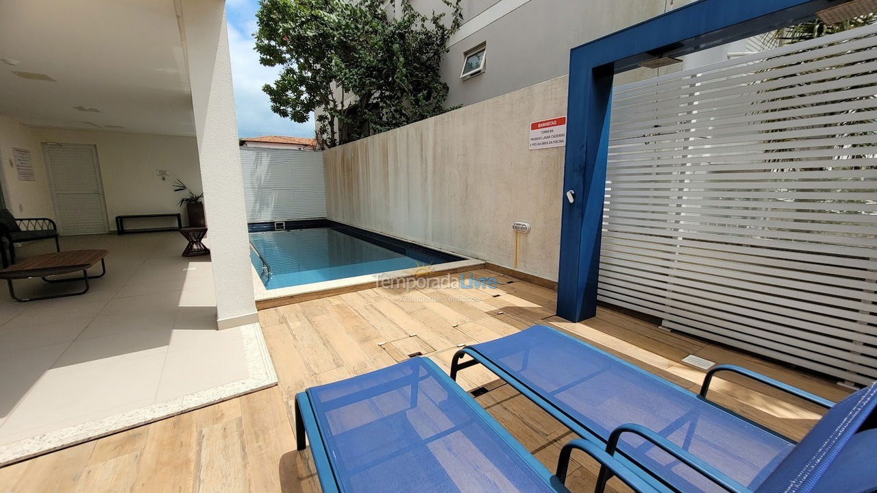 Apartment for vacation rental in Florianopolis (Canasvieiras)