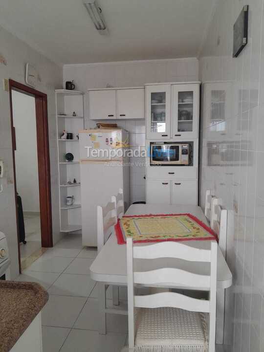 Apartment for vacation rental in Mongaguá (Jardim Marina)